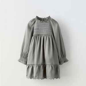 Zara Gray Kids Dress